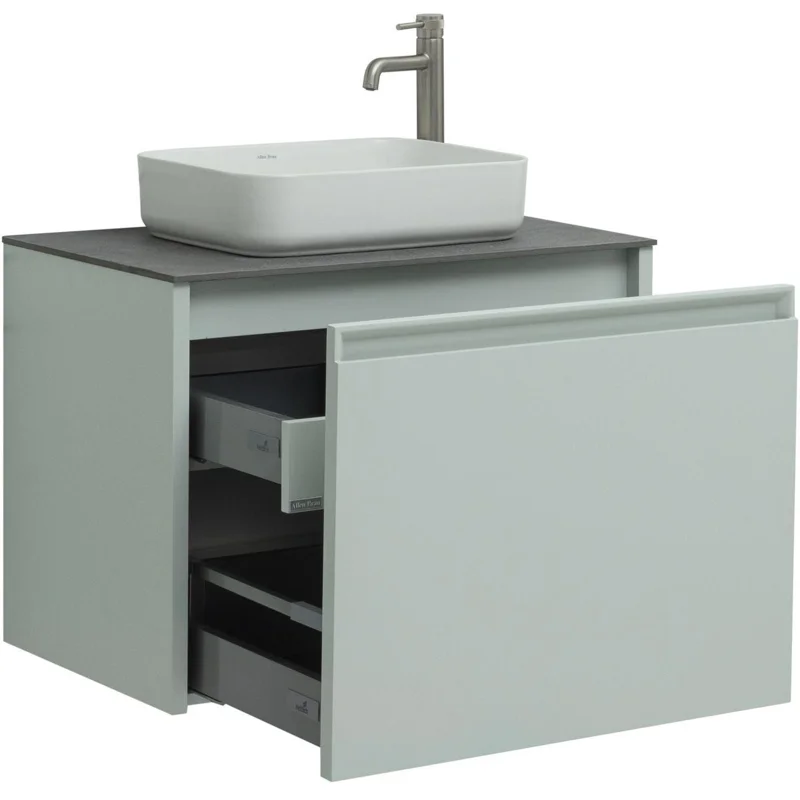 Тумба под раковину Allen Brau Fantasy 80 1.11002.PWM папирус матовый