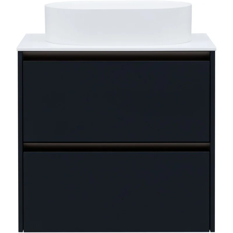 Тумба под раковину Allen Brau Activity 70 1.34011.AM антрацит матовый/олива браш