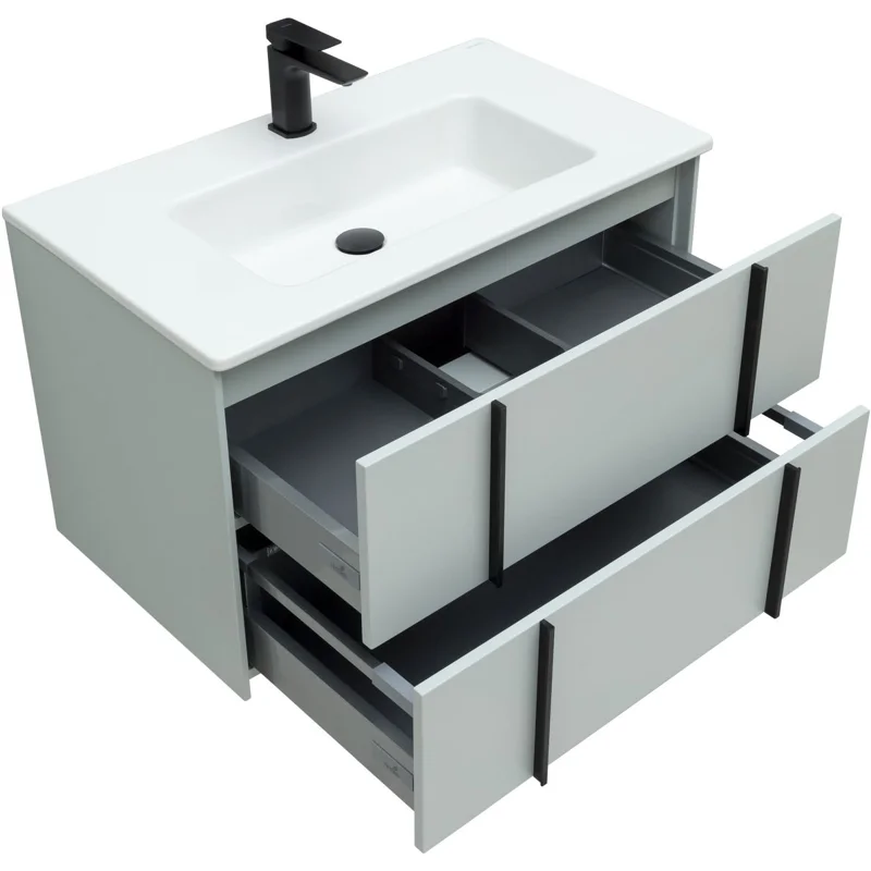 Тумба под раковину Allen Brau Reality 80 1.32005.PWM папирус матовый