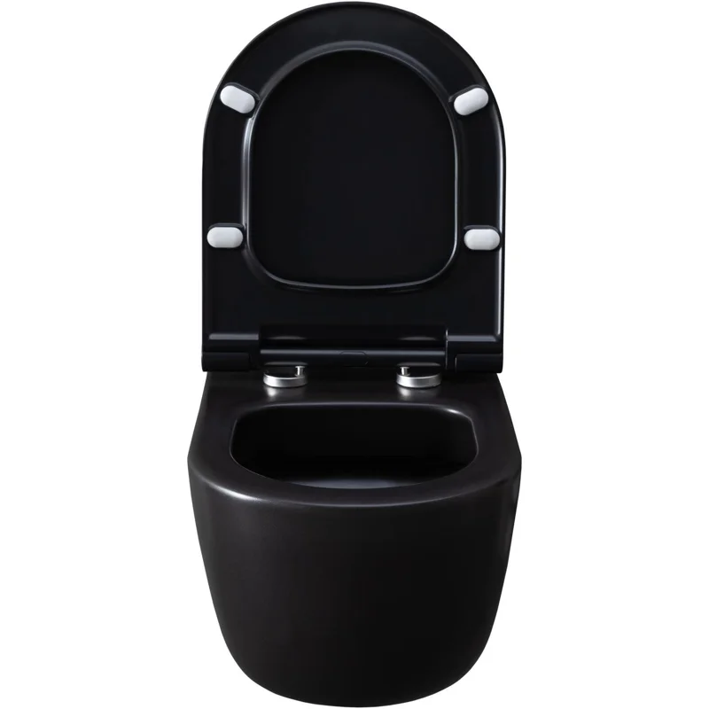 Чаша подвесного унитаза Allen Brau Priority 4.31002.31 черный матовый