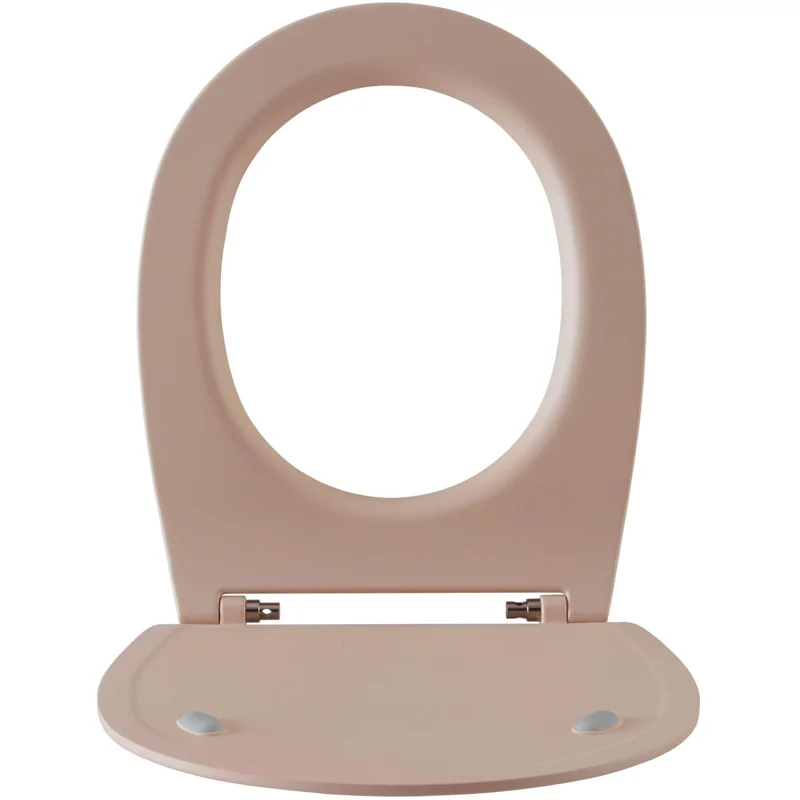 Сиденье для унитаза Allen Brau Fantasy Smartfix, Soft-Close 4.11005.SM розовый