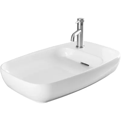 Раковина накладная Allen Brau Liberty 4.32012.20 белый