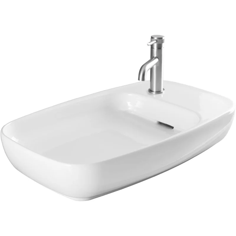 Раковина накладная Allen Brau Liberty 4.32012.20 белый Раковина накладная Allen Brau Liberty 4.32012.20 белый