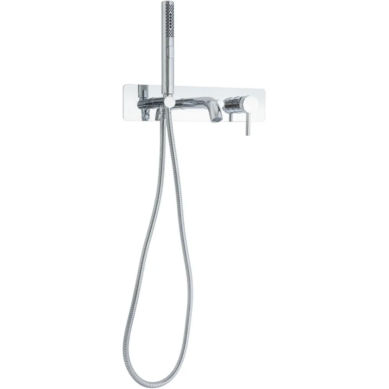 Смеситель для ванны с душем Allen Brau Priority 5.31006-00 (с внутренней частью) хром