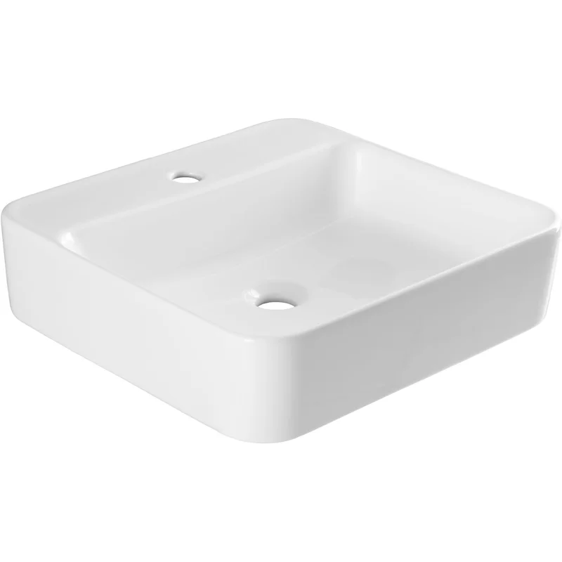 Раковина накладная Allen Brau Liberty 4.32014.20 белый