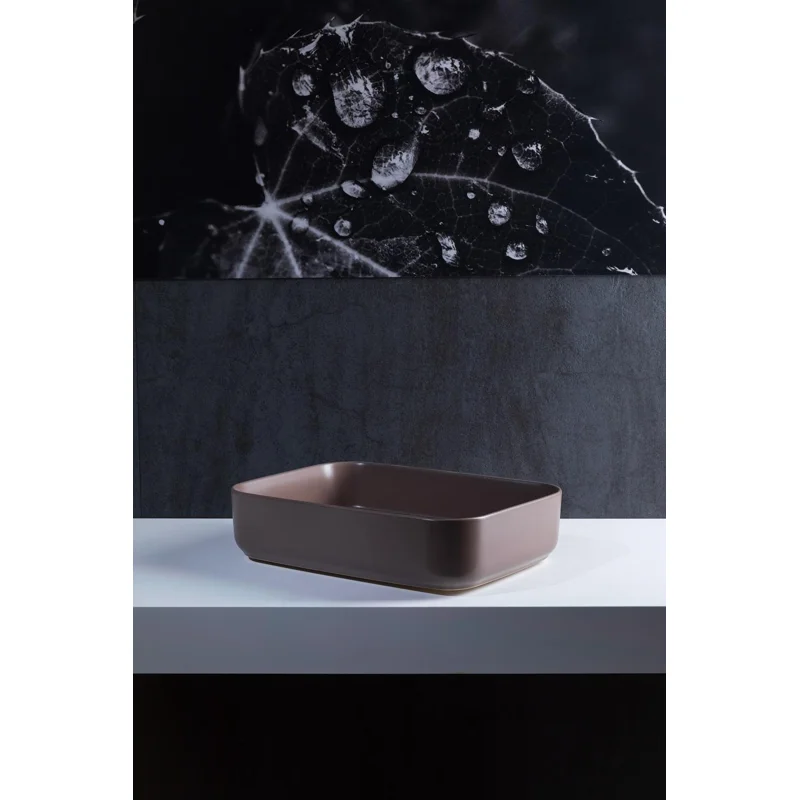 Раковина накладная Allen Brau Fantasy 50 4.11021.TP коричневый