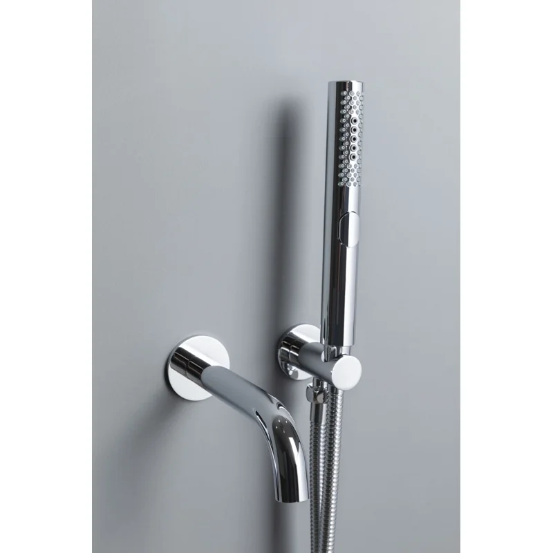 Душевой комплект Allen Brau Priority 5.31014-00 (с внутренней частью, 3 выхода) хром