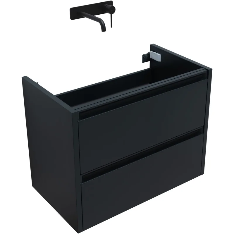 Тумба под раковину Allen Brau Fantasy 80 1.11001.AM антрацит матовый