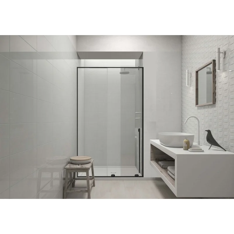 Душевая дверь Allen Brau Fantasy 130 3.11007.31 черный матовый