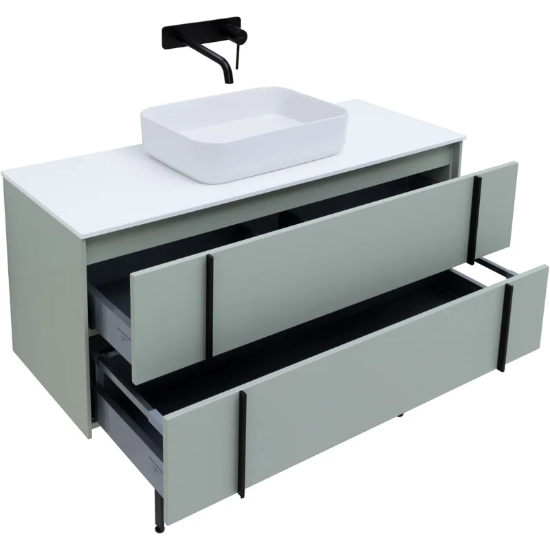 Тумба под раковину Allen Brau Reality 120 1.32008.PWM папирус матовый