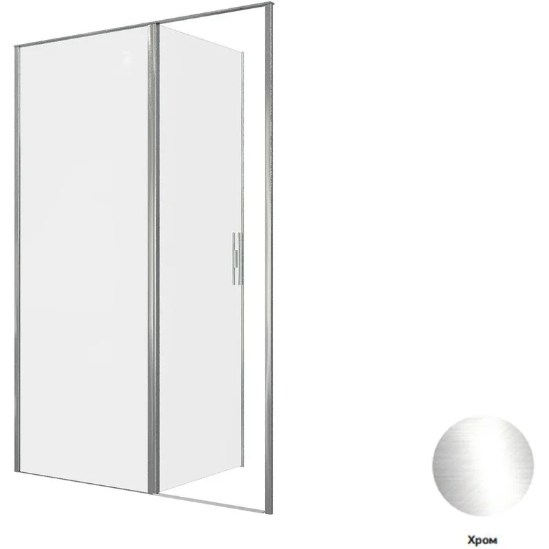 Душевая дверь Allen Brau Priority 140 3.31034.00 хром