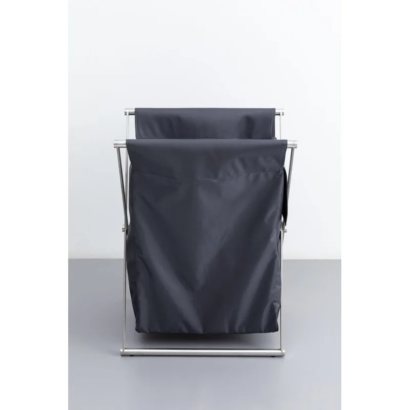 Корзина для белья Allen Brau Priority сталь/серый