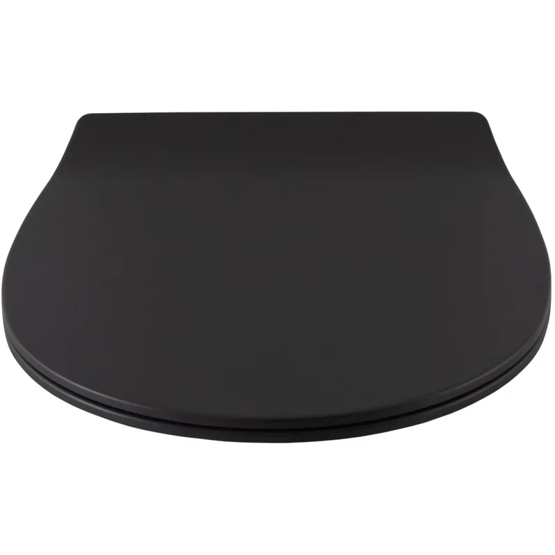 Крышка-сиденье для унитаза Allen Brau Fantasy Smartfix, Soft-Close 4.11005.AN антрацит