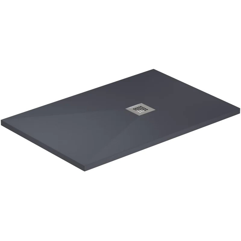 Душевой поддон Allen Brau Priority 120x80 8.31006-AM антрацит