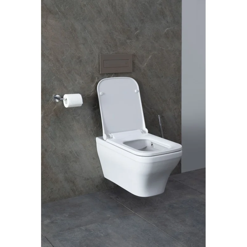 Унитаз с инсталляцией Allen Brau Infinity 4.21011.20/8.9466.0.000.000.1 белый глянец