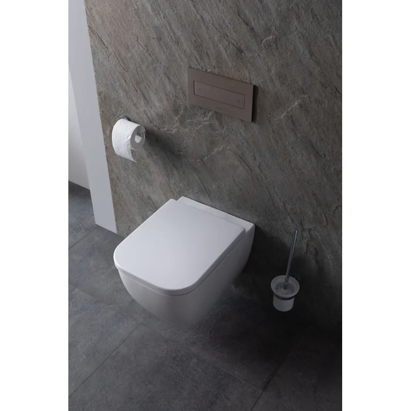 Унитаз с инсталляцией Allen Brau Infinity 4.21004.20/8.9466.0.000.000.1 белый глянец