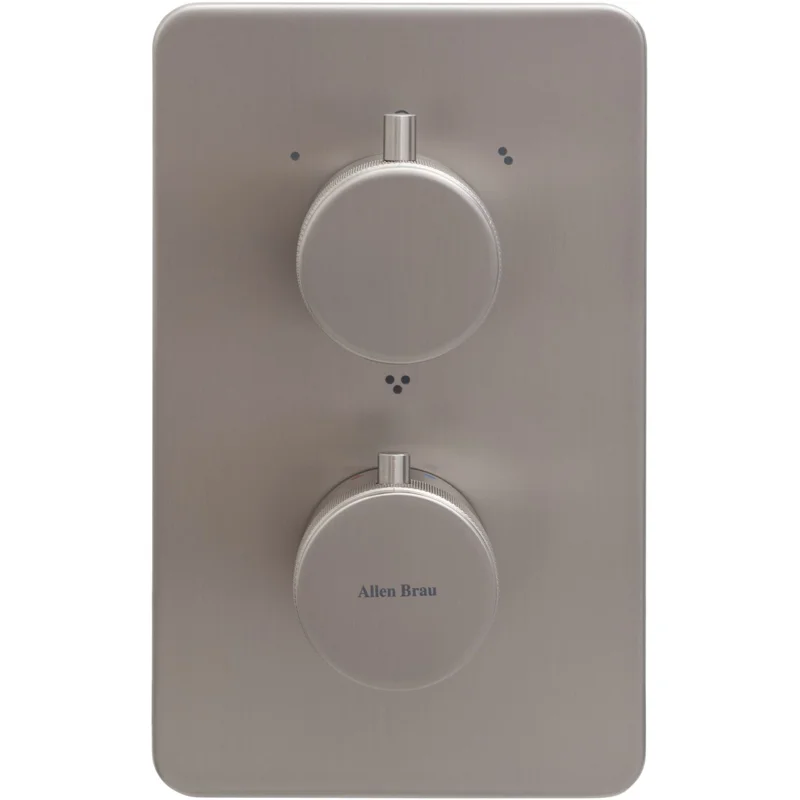 Смеситель для ванны Allen Brau Priority 5.31314-BN (с внутренней частью, 3 выхода) никель браш