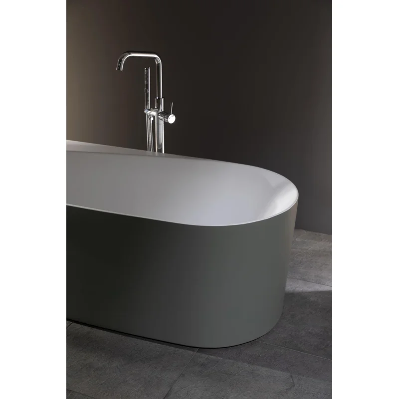 Смеситель для ванны Allen Brau Priority 5.31008-00 (с внутренней частью) хром