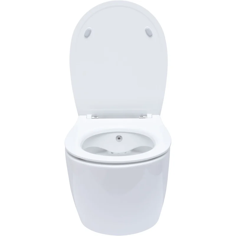 Чаша подвесного унитаза Allen Brau Fantasy 4.11HC1.20 белый глянец