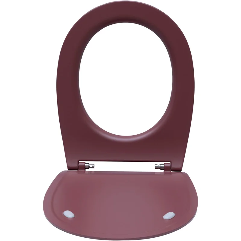 Крышка-сиденье для унитаза Allen Brau Fantasy Soft-Close 4.11005.BD бордо