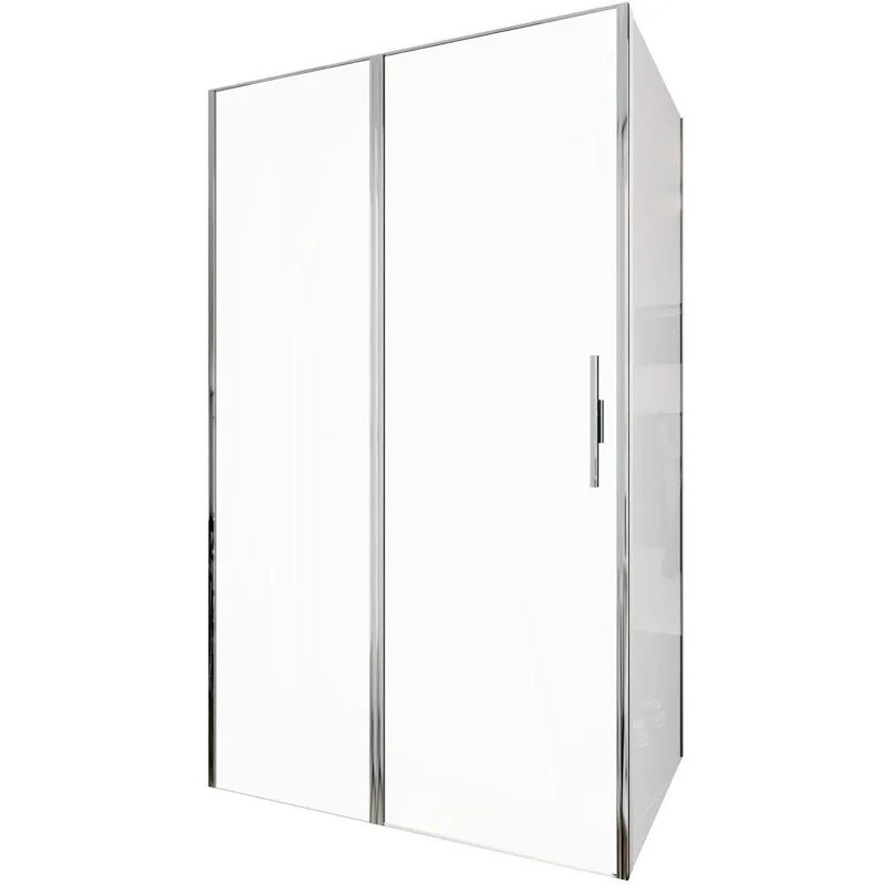 Душевой уголок Allen Brau Priority 120x80 3.31031.00 + 3.31040.00 хром Душевой уголок Allen Brau Priority 120x80 3.31031.00 + 3.31040.00 хром