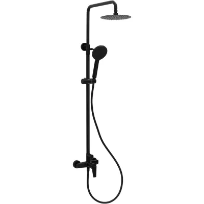 Душевая стойка Allen Brau Eclipse 5.E1006-31 черный ...