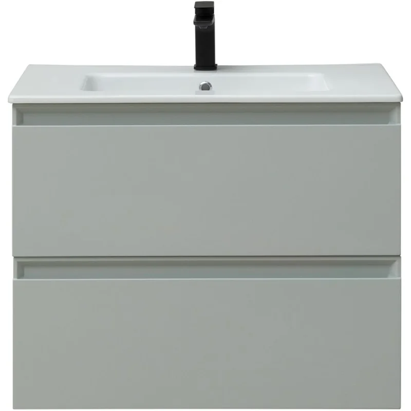 Тумба под раковину Allen Brau Eclipse 80 1.E1002.PWM папирус матовый