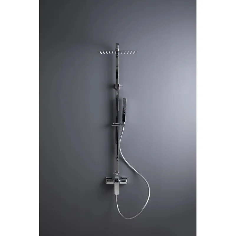 Душевая стойка Allen Brau Infinity 5.21012-00 хром