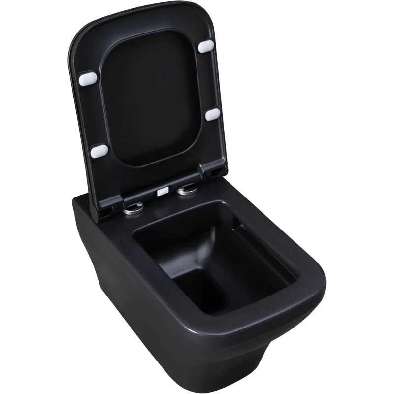 Чаша подвесного унитаза Allen Brau Infinity 4.21011.31 черный матовый