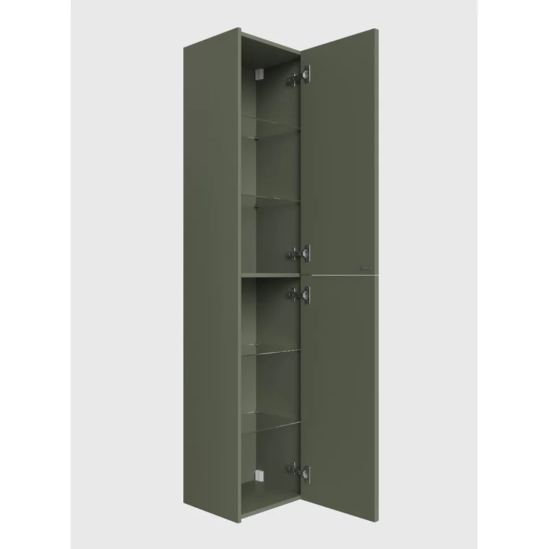 Шкаф-пенал Allen Brau Fantasy 40 1.11007.CGM 2.0 олива матовый