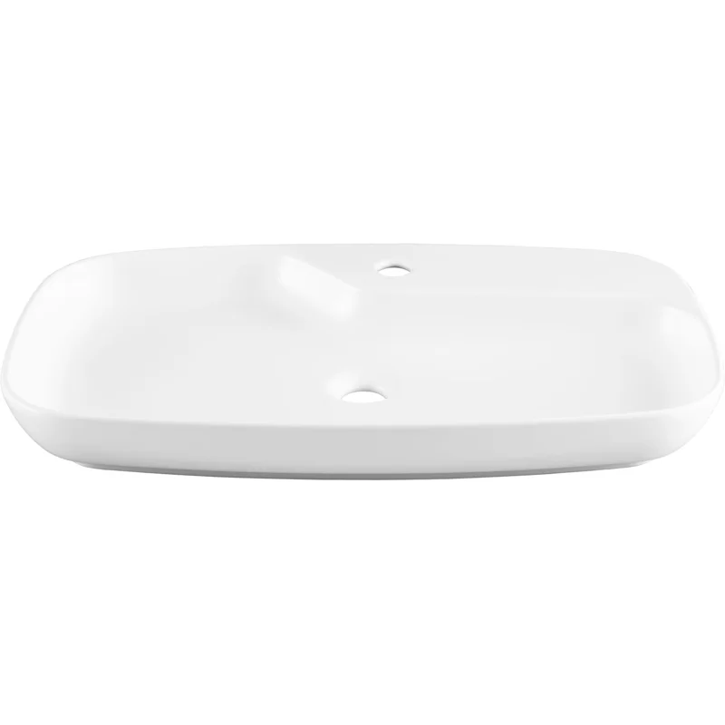 Раковина накладная Allen Brau Liberty 4.32011.21 белый матовый