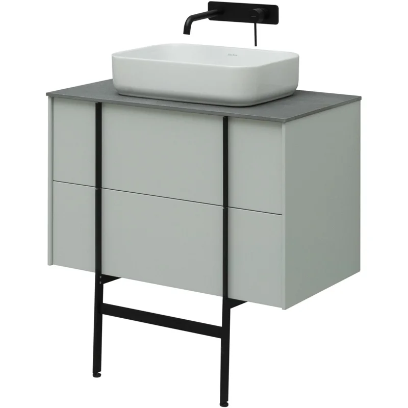 Тумба под раковину Allen Brau Reality 80 1.32005.PWM папирус матовый