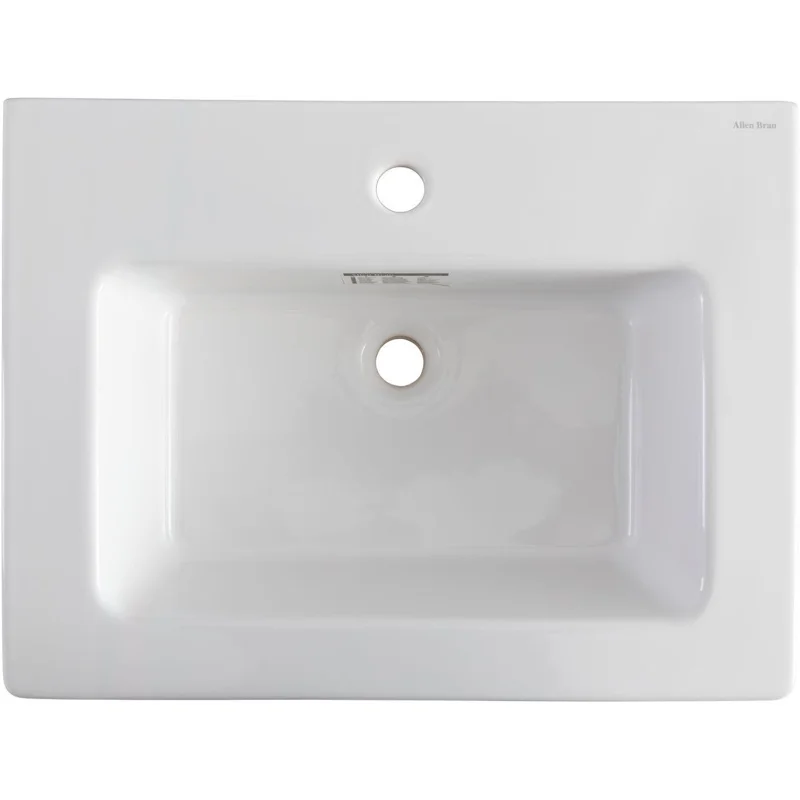 Раковина Allen Brau Fantasy 62 4.11023.20 белый глянец