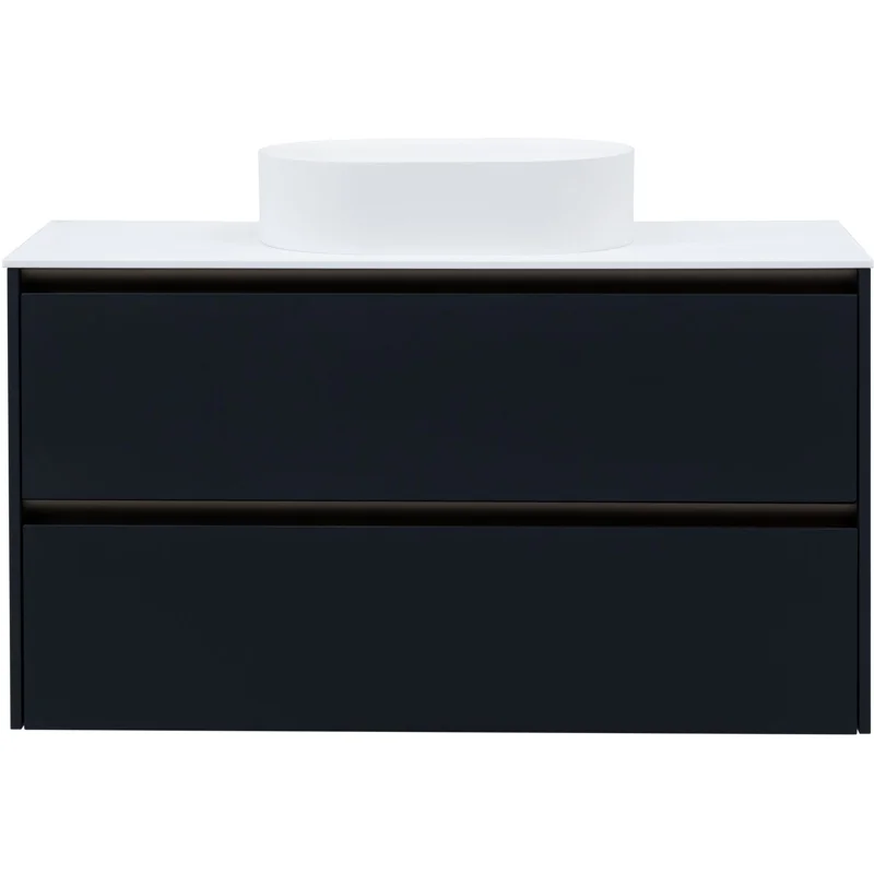 Тумба под раковину Allen Brau Activity 120 1.34015.AM антрацит матовый/олива браш