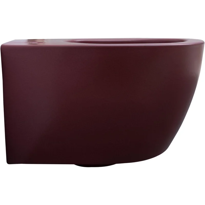 Чаша подвесного унитаза Allen Brau Fantasy 4.11004.BD бордо