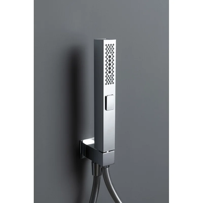 Душевой комплект Allen Brau Infinity 5.21016-00 (с внутренней частью, 2 выхода) хром