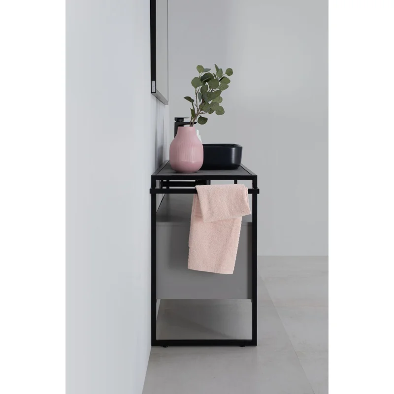 Тумба под раковину Allen Brau Priority 120 1.31004.PGM платина матовый