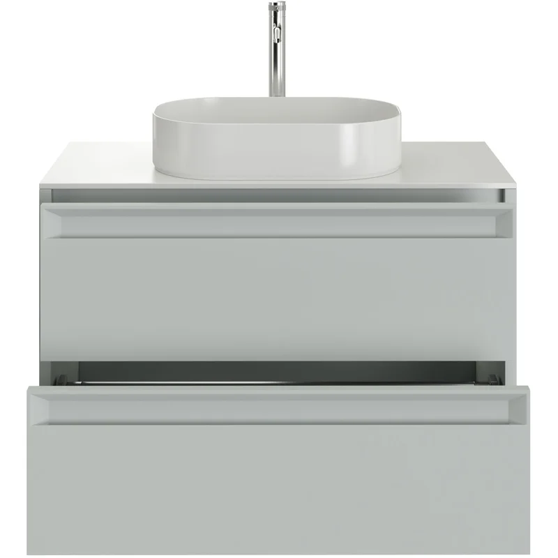 Тумба под раковину Allen Brau Fantasy 100 1.11003.PWM 2.0 папирус матовый