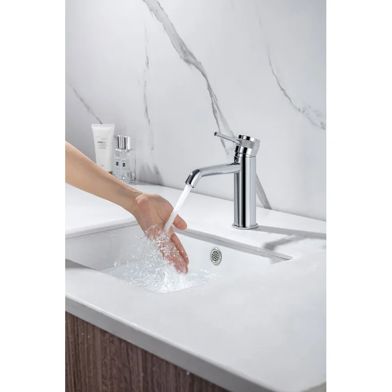 Смеситель для раковины Allen Brau Priority 5.31A01-00 хром