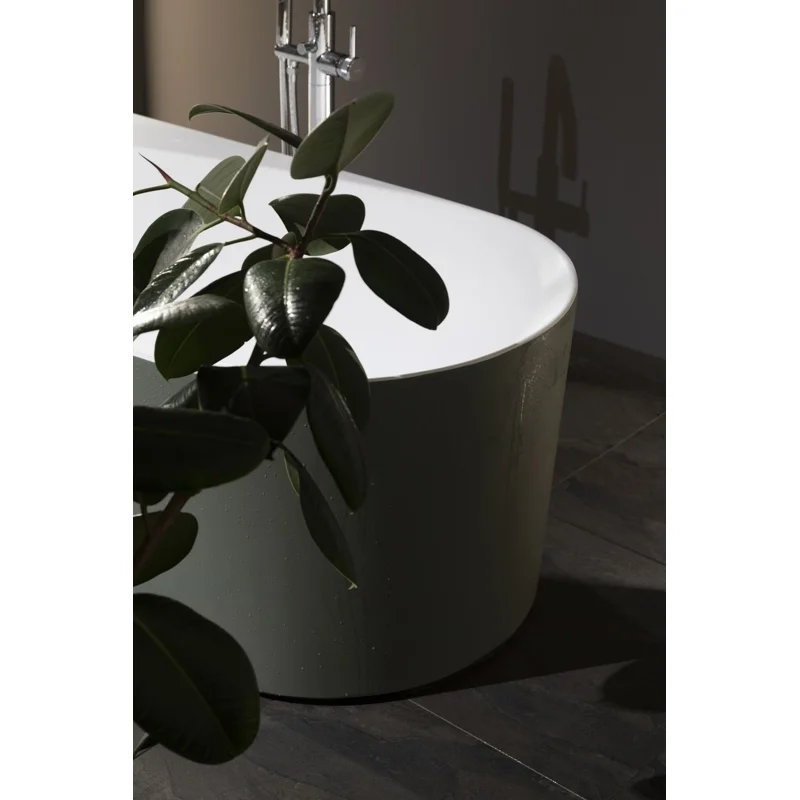 Акриловая ванна Allen Brau Priority 1 170x80 2.31001.21/CGM