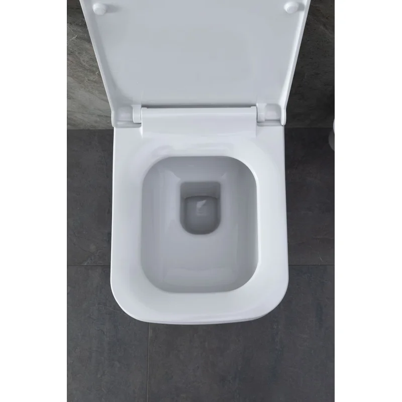 Унитаз с инсталляцией Allen Brau Infinity 4.21011.20/8.9466.0.000.000.1 белый глянец