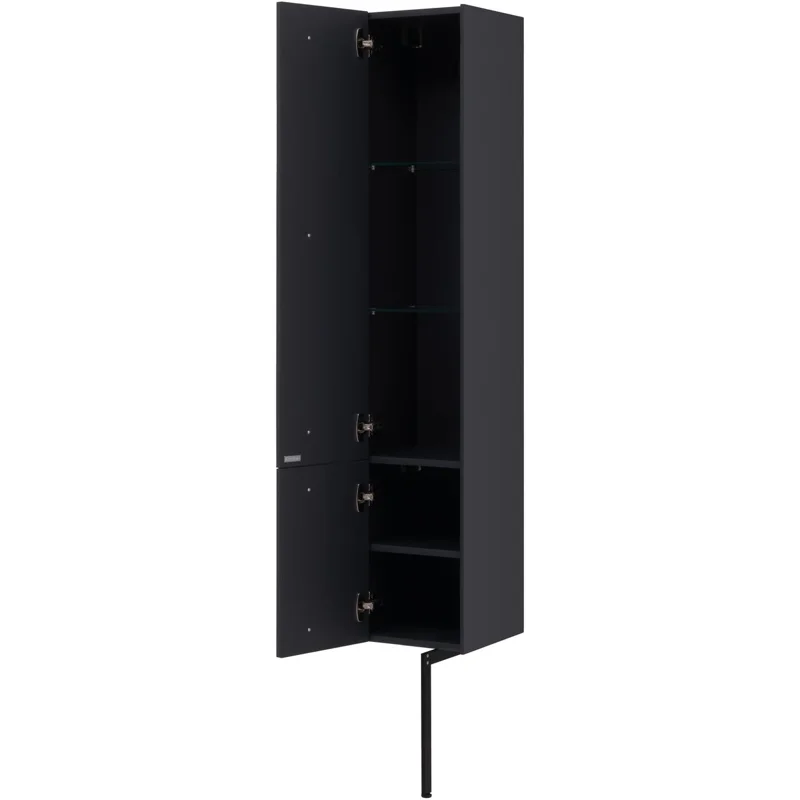 Шкаф-пенал Allen Brau Reality 30 1.32002.AM L антрацит матовый