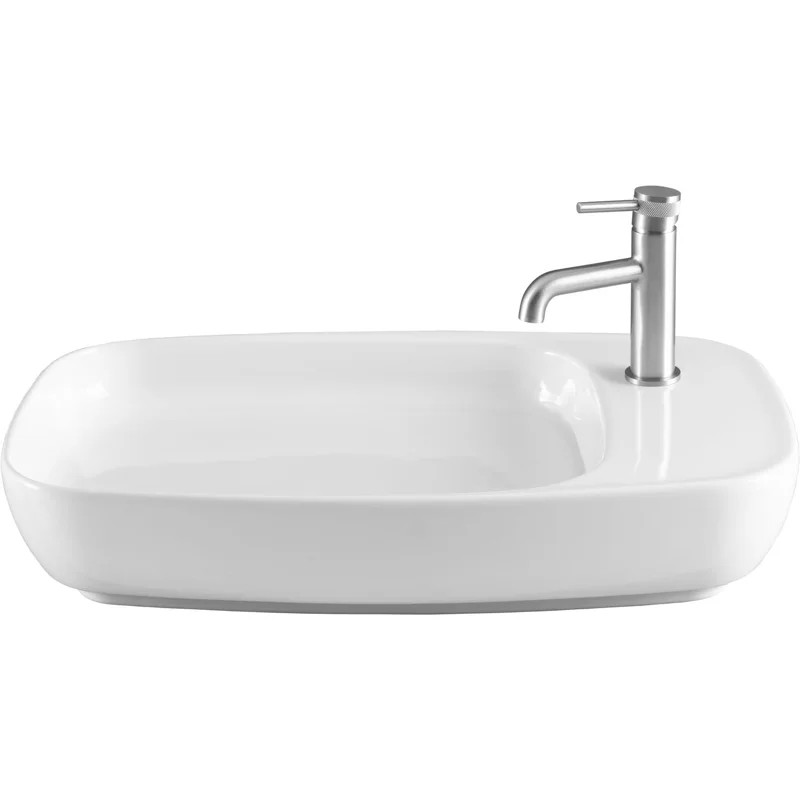 Раковина накладная Allen Brau Liberty 4.32012.20 белый