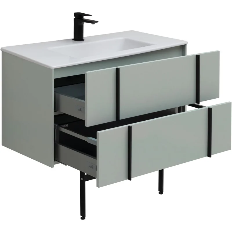 Тумба под раковину Allen Brau Reality 90 1.32006.PWM папирус матовый