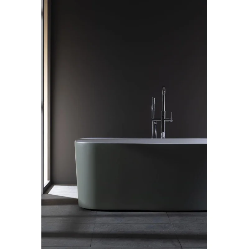 Смеситель для ванны Allen Brau Priority 5.31008-00 (с внутренней частью) хром