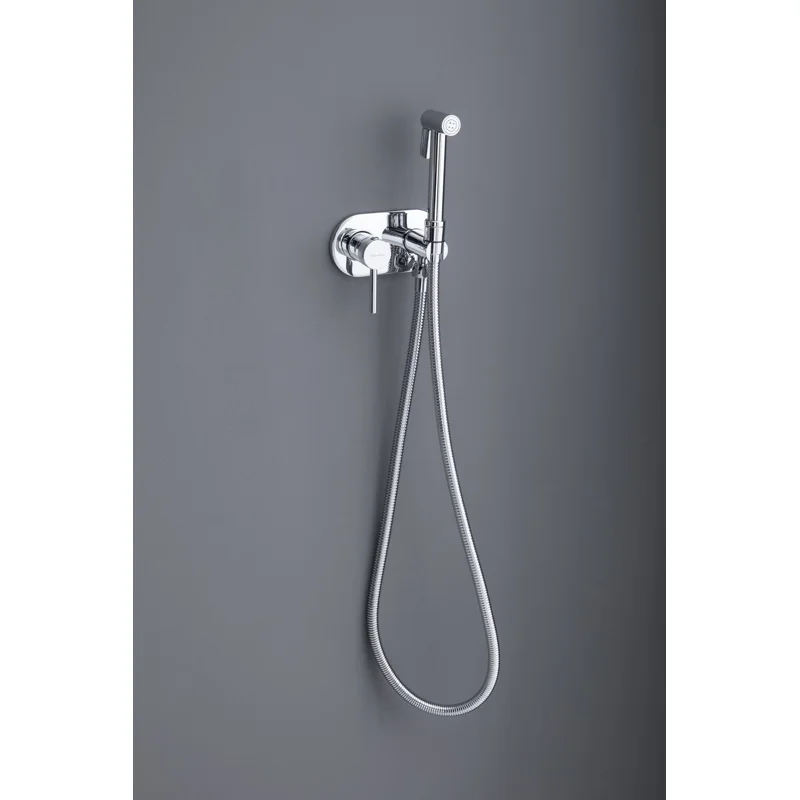 Смеситель с гигиеническим душем Allen Brau Priority 5.31005-00 (с внутренней частью) хром