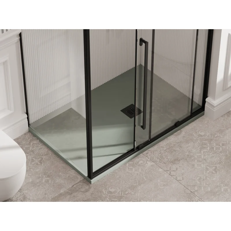 Душевой поддон Allen Brau Priority 100x90 8.31004-CGM олива