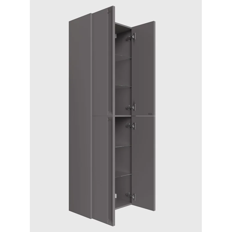 Шкаф-пенал Allen Brau Fantasy 60 1.11008.PGM 2.0 платина матовый