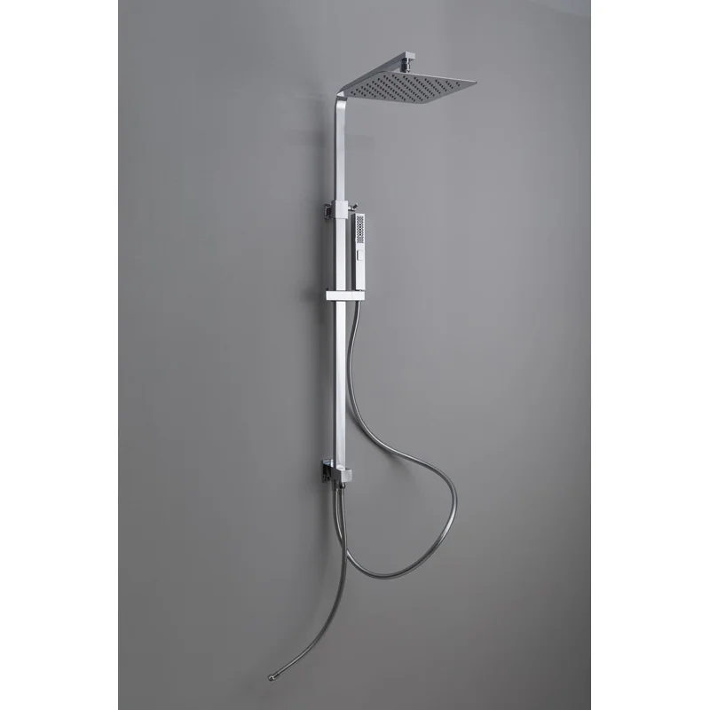 Душевая стойка Allen Brau Infinity 5.21031-00 хром