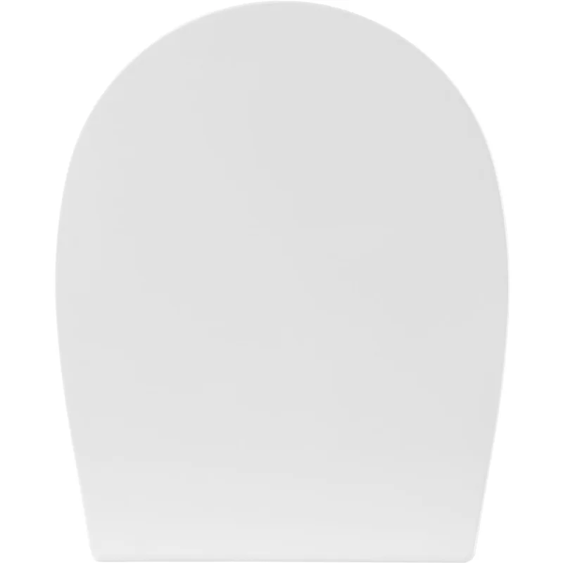 Крышка-сиденье для унитаза Allen Brau Fantasy Smartfix, Soft-Close 4.11005.20 белый глянец